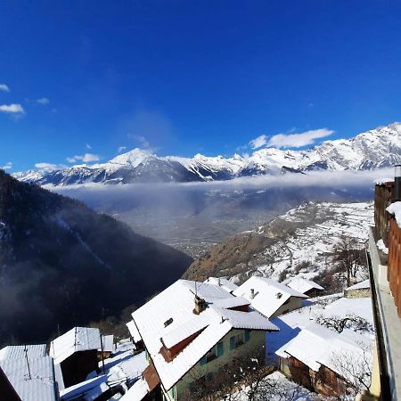 Auberge Le Mont-Gele Iserables Dış mekan fotoğraf