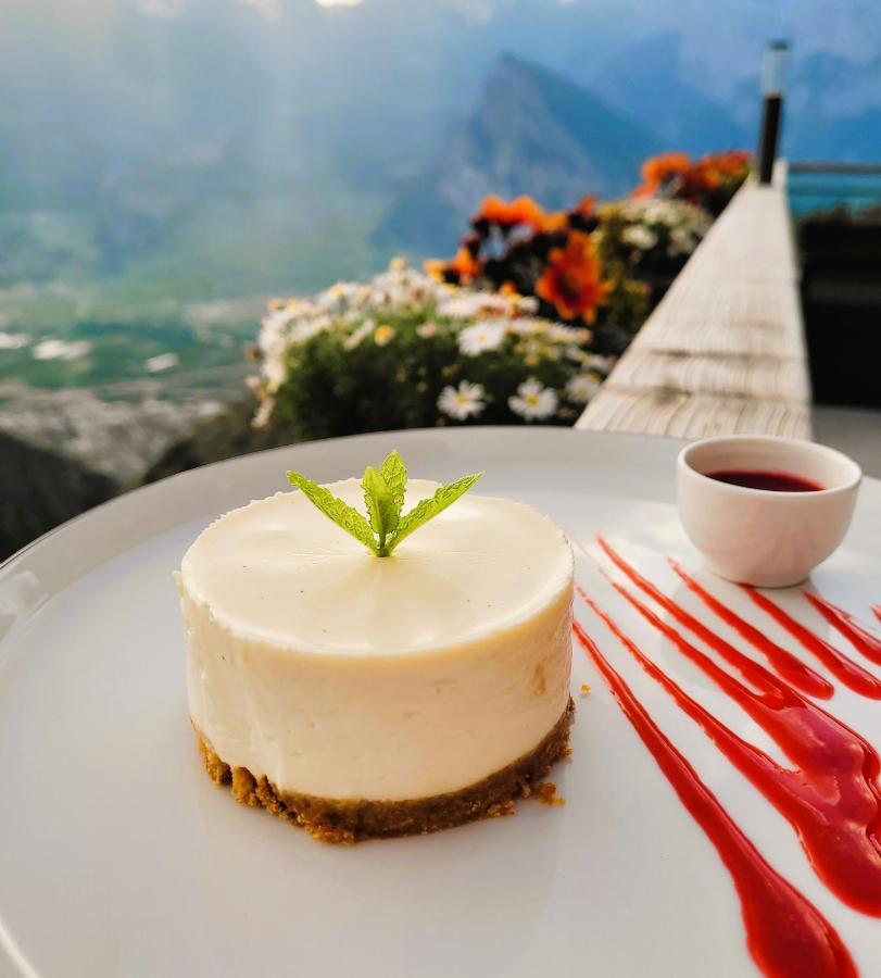 Auberge Le Mont-Gele Iserables Dış mekan fotoğraf