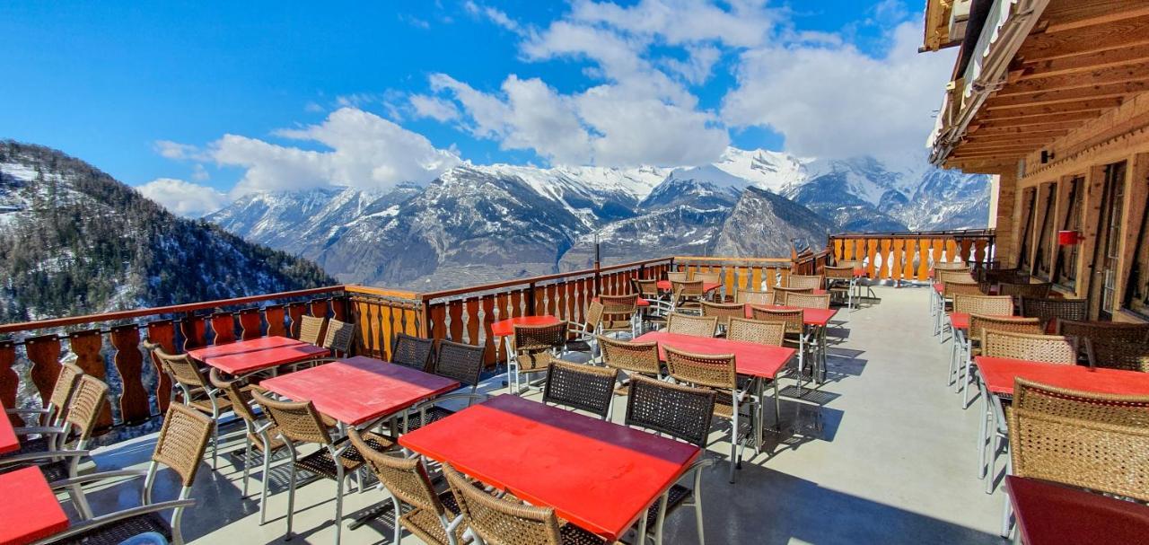 Auberge Le Mont-Gele Iserables Dış mekan fotoğraf