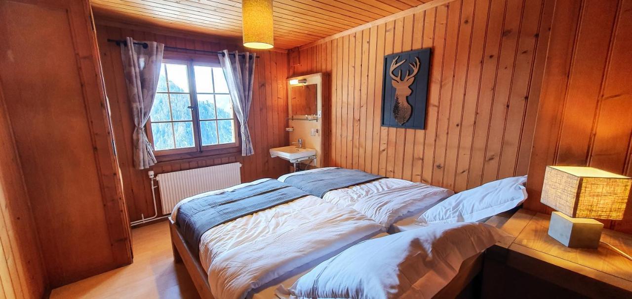 Auberge Le Mont-Gele Iserables Dış mekan fotoğraf