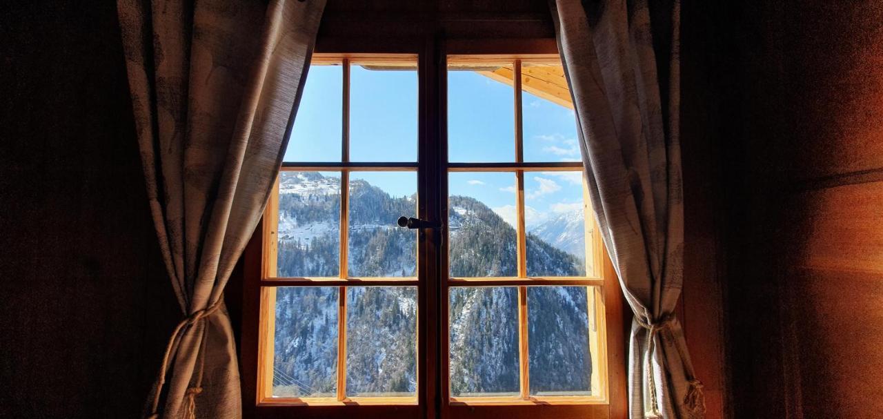 Auberge Le Mont-Gele Iserables Dış mekan fotoğraf