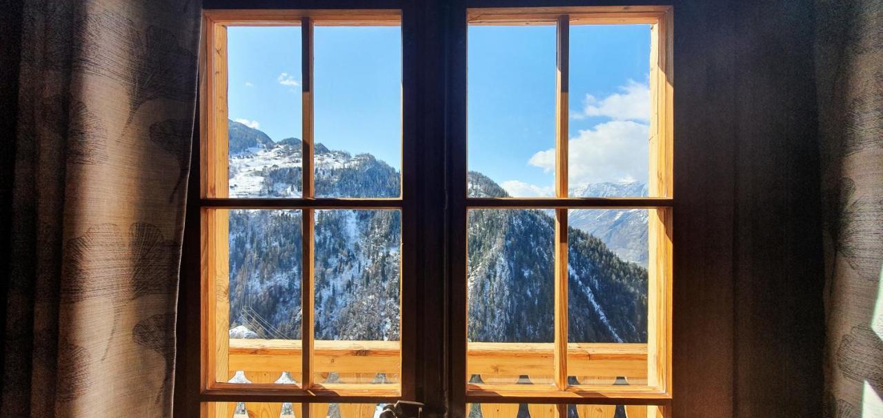 Auberge Le Mont-Gele Iserables Dış mekan fotoğraf