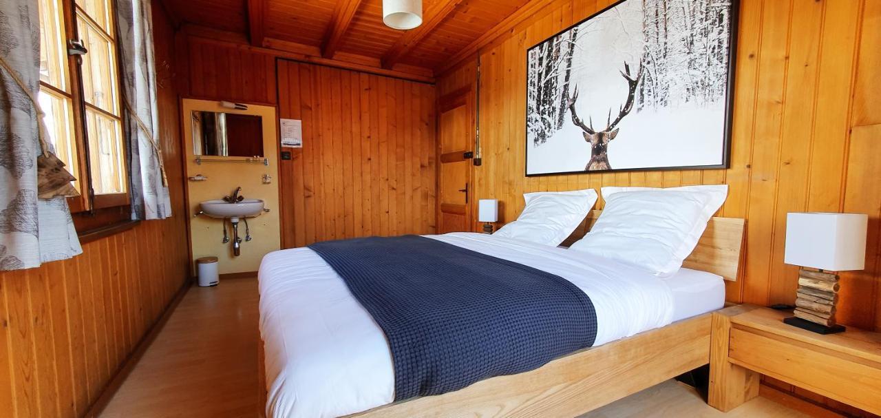 Auberge Le Mont-Gele Iserables Dış mekan fotoğraf