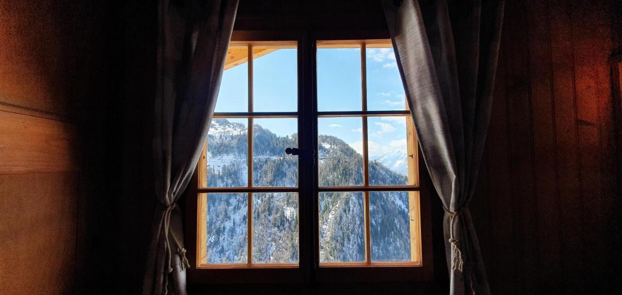 Auberge Le Mont-Gele Iserables Dış mekan fotoğraf
