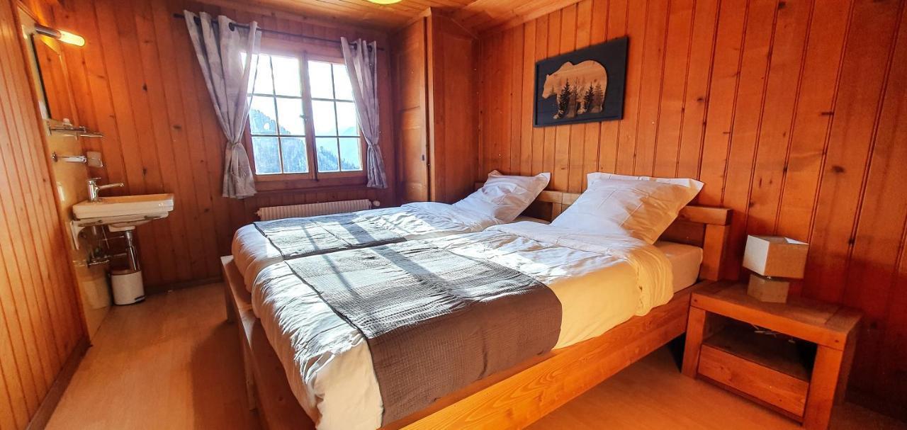 Auberge Le Mont-Gele Iserables Dış mekan fotoğraf