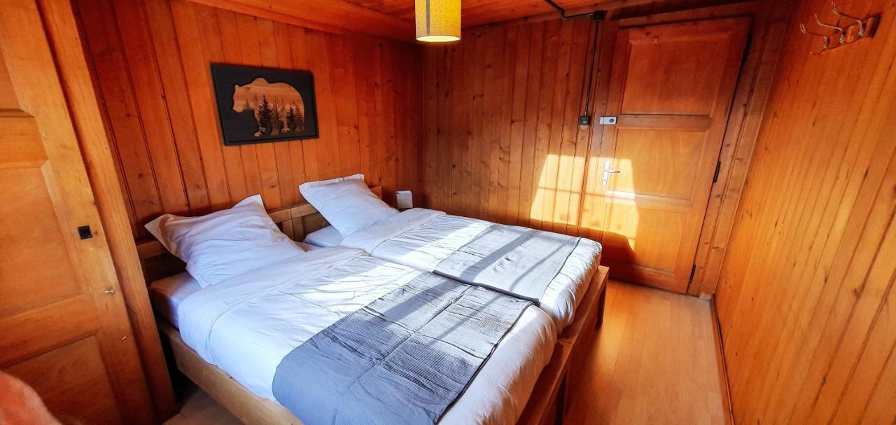 Auberge Le Mont-Gele Iserables Dış mekan fotoğraf