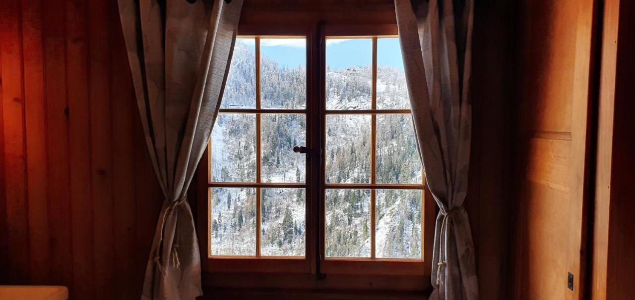 Auberge Le Mont-Gele Iserables Dış mekan fotoğraf