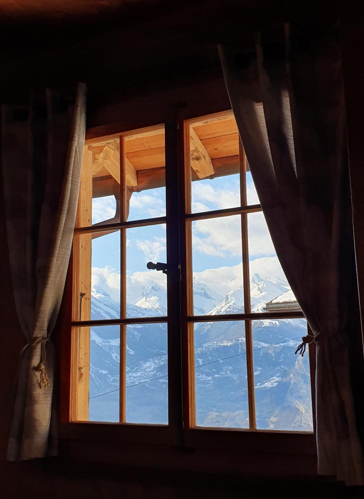 Auberge Le Mont-Gele Iserables Dış mekan fotoğraf